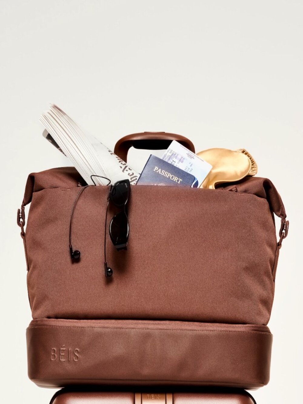 BEIS Mini Weekender - Maple - Picture 15 of 15